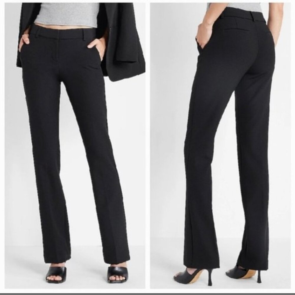 Express Stretch Columnist Barely Bootcut High Ris… - image 1